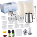 LIFKOME 1set Scented Candle Kit Premium Candle Making Supplies Melting Cup for Birthdays Parties and Special Occasions Easy to Use