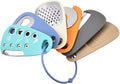 Kitchen Gadgets Set 6 Pieces, Space Saving Cooking Tools Kitchen Accessories-Garlic/Ginger Grinder, Cheese Grater, Vegetable/Fruit Peeler, Pizza Cutter, Herb Stripper, Bottle Opener, Gadgets Gift Set