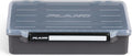 Plano StowAway 3700 Deep Open Stow Tackle Box, with Corrosion-Preventive Rustricor, Single Latch Design, Transparent DuraView Lid, Stackable Storage for Fishing Bait, Lures and Gear