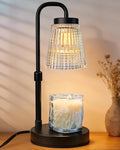 Banbanda Adjustable Candle Warmer Lamp with Timer: Birthday Valentine Galentine Gifts for Women for House Warming Gifts New Home Decor - Wax Melt Warmer for Jar Candles