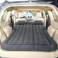 Car Air Mattress for Sonata SEL 2024, Inflatable Bed Thickened Flocking Sleeping Pad Foldable Travel Camping Backseat Cushion,Black
