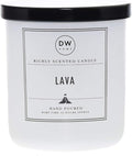 DW Home Lava Scented Candle for Home, 9 oz, Medium Single Wick Candle Jar, Up to 33H Burn Time, Luxury Scented Candle for Relaxation, Gifting, Home Décor