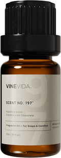 VINEVIDA [0.33 oz] Scent Grandma's Hot Chocolate; Fragrance Oil for Candle Making and Soap Making - Winter & Holiday Oils