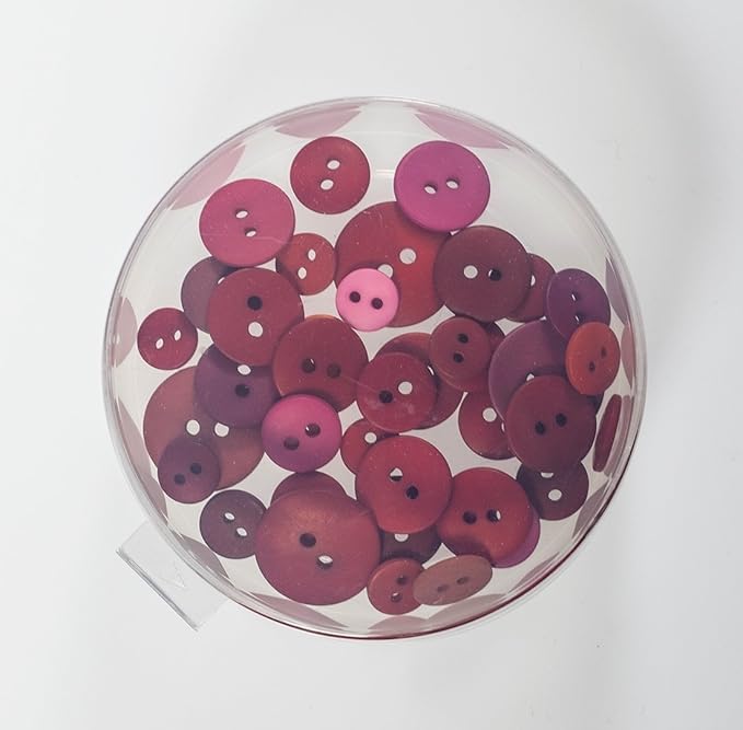 100 Count Clear 2 1/2" Round Plastic Containers with Lids for Beads, Candies, Snuff Cans, Confections and Any Small Items
