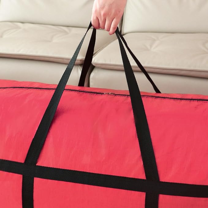 Extra-large Tarp Storage Bag (Red, 31Gal/120L)