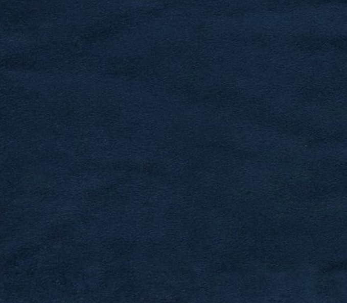 Micro/Passion Suede Fabric Cool Colors 58" Wide Sold by The Yard (58" W Continuous Yards/Seller Shipped, Indigo)