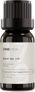 VINEVIDA [10ml] Moonlight; Fragrance Oil for Candle Making and Soap Making - Premium Candle Scents for Soy Candles