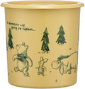 Skater SOT10-A One-Touch Seal Container, Large, 33.8 fl oz (1,000 ml), Airtight Container, Storage Container, Disney Winnie the Pooh