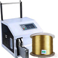 Automatic Twist Tie Machine, Multi-Functional Bag Closure Bundling Tool with 300m Premium Twisted Bands, 5-30mm Precision Tying Range, Automatic Tying and Cutting Functions.(Bundling)