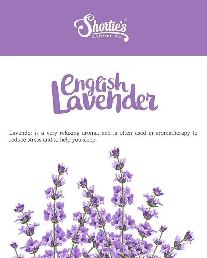 Pure English Lavender Wax Melts Multi Pack - Formula 117 - 2 Highly Scented 3 Oz. Bars (6 Oz. Total) - Made With Essential & Natural Oils - Flower & Floral Air Freshener Cubes Collection