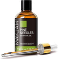 MAYJAM Pine Needles Essential Oil - 1.01 Fl.oz - Premium Grade Essential Oils for Home Diffusers Skin Care - Pine Needles Oil for Soap Candle Making Scent