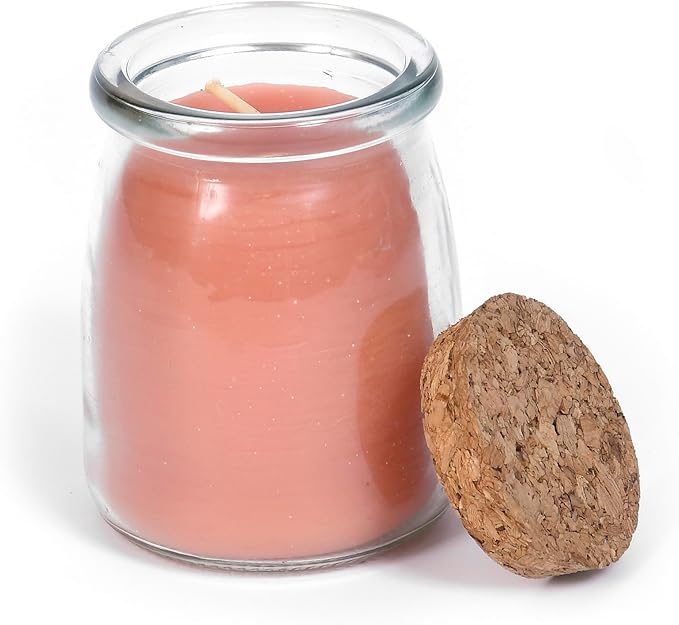 BeeTheLight Beeswax Jar Candle - 100% Pure USA Bees Wax