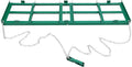 Driveway Drag 48" Wide, Tow-Behind Harrow for Driveways, Landscape Rake for ATVs, UTVs, Tractors, and Mowers, Lawn Leveling Tool with a 6FT Heavy-Duty Chain.