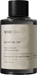 VINEVIDA [4 oz] Scent Vanilla Buttercream; Fragrance Oil for Candle Making and Soap Making - Winter & Holiday Oils