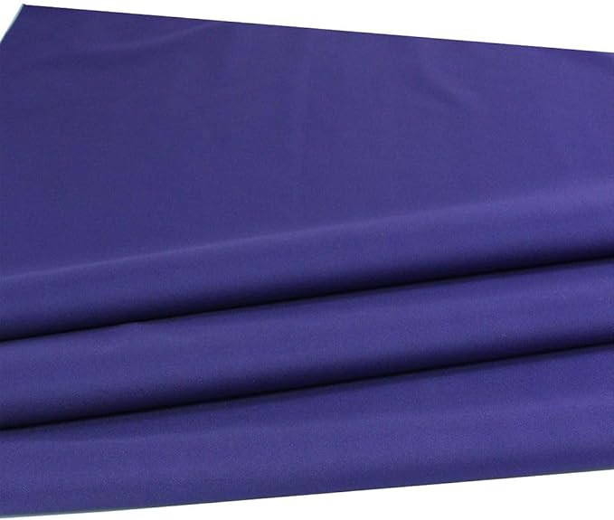 Mybecca Waterproof Canvas Marine Fabric 600 Denier Indoor/Outdoor PU Backing UV Protector Purple 5 Yards