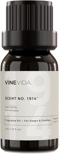 VINEVIDA [0.33 Oz] Inspired by: Bibliothèque; Fragrance Oil for Candle Making and Soap Making - Premium Candle Scents for Soy Candles
