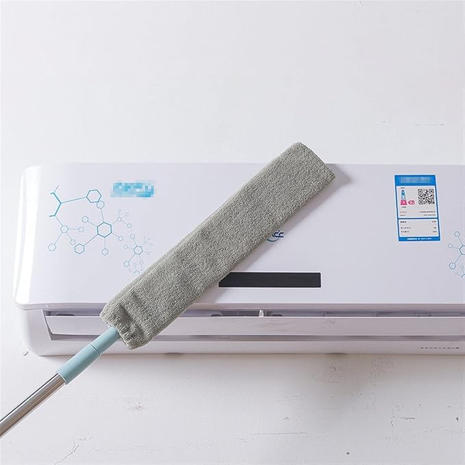 Microfiber Duster and Telescopic Gap Dust Cleaner Tool,can Be Used Wet Or Dry,Dusters for High Ceilings and Fans,Furniture