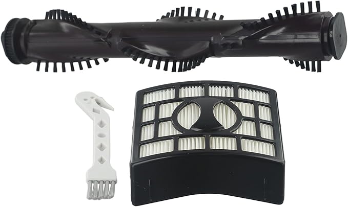 Vacuum Roller Brush Filter Replacement Kit for NV680 NV681 NV682 NV683 - Includes Roller Brush, Filter, 2 Sponges & Cleaning Tool