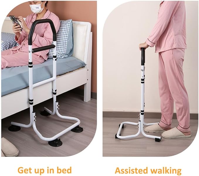 Chair & Couch Stand Assist bar, Assistance Handle for Seniors and People with Limited Mobility. Safety Grab Bar for Standing, Walking, Up and Down The Stairs