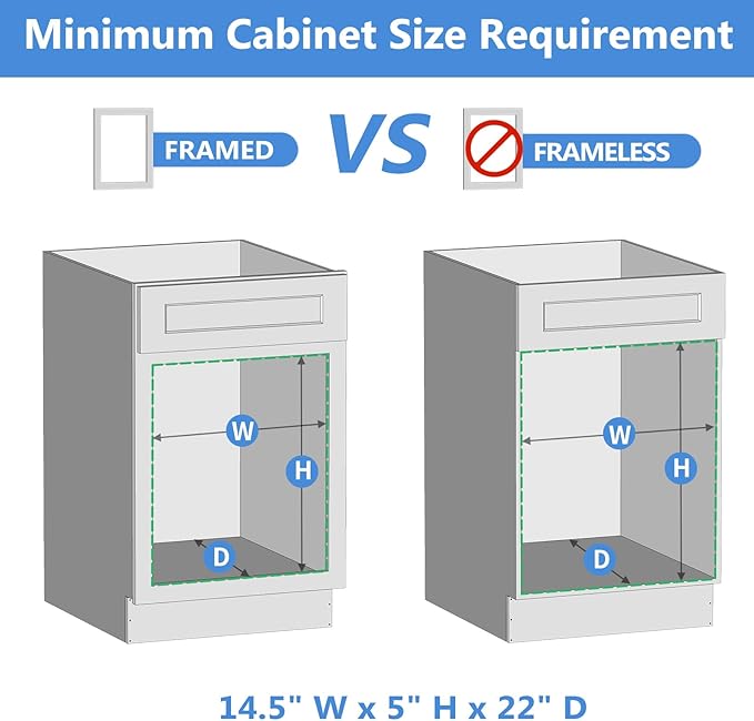 ROOMTEC Pull Out Cabinet Organizer with Soft Close, 13-1/2" W x 21" D, Pull Out Cabinet Drawer for Kitchen cabinets, Pull Out Cabinet Shelf, Finished, Bottom Assembly