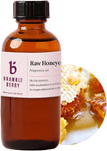 Bramble Berry Raw Honeycomb Fragrance Oil 2 oz | Sweet Honey and Beeswax Scent for Soap Making, Candles, Lotion, Bath Bombs & Perfume | Skin Safe, Vegan, Paraben & Phthalate Free, DIY Craft Essential