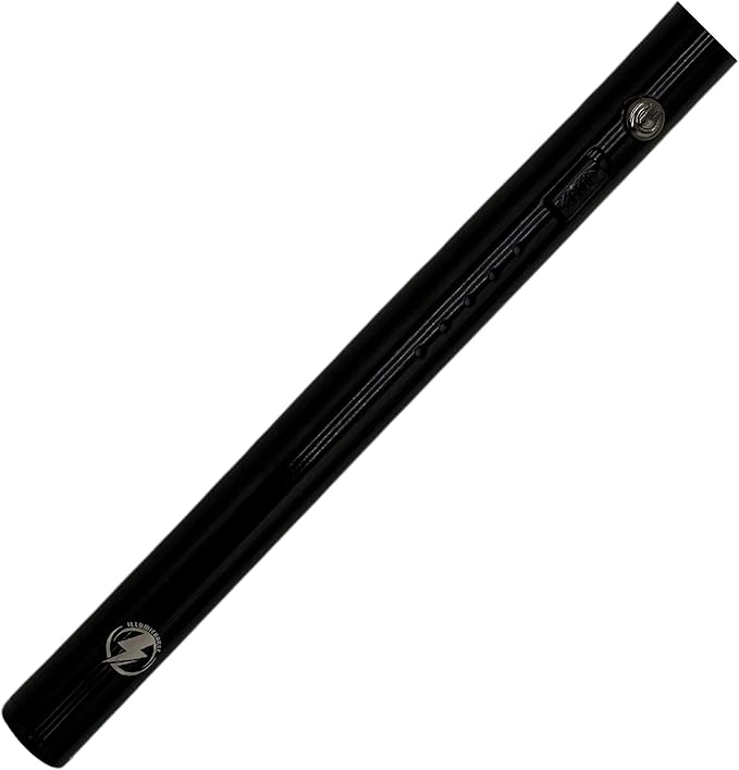 Stretch Electric Arc Lighter - Safety Lock, Guide Light Tip, Durable Design for Campfires, Fireworks, and Outdoor Safety (20 Inch