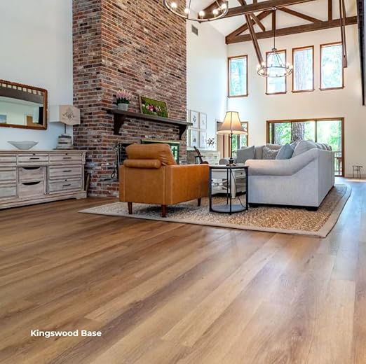 Flooret Luxury Vinyl Plank Flooring Base Bestsellers Sample Kit | 6 Pieces of 12" Cut Samples from Real Planks | DIY Click Installation, 20 Mil Wear Layer, Waterproof and Scratch Resistant LVP