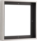 Pixy Canvas Floater Frame 22x22 for 1-1/2 (1.5) inch Deep Canvas Paintings/Canvas Prints/Wood Canvas Panels/Wall Art/Wall Decor/Home Decor/Artwork (Antique Silver, 22 x 22 inch, Square)