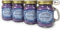 Tuscan Vineyard Scented Mini Mason Jar Candle by Our Own Candle Company, 3.5 Ounce (4 Pack)