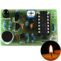 ISolderStore Soldering Practice Kit Electronic Candle Kit Electronics Kit LED DIY Kit Soldering Project for Students Christmas Gift