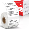 Phomemo Labels Thermal Printer Labels for M110 M200 M220 M221 M150 M250 M260 M108 M100 Label Printer, Thermal Paper for Small Business, Price Tags, Black on White 1.57"x2.36"(40x60mm), 130 Label/Roll