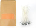 PHYMAT 3.5oz Pearled Candle, 10 Color Candle Sand with 50pcs Wicks, Refillable Sand Candle Wax Kit for DIY Handmade Candles Making, Wedding, Party Decor