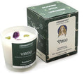 Virgo Crystal Candle with Zodiac Bracelet Virgo Gifts for Men Women Eucalyptus Soy Candles for Home Scented Birthday Astrology Gifts for Candle Lovers Spiritual People