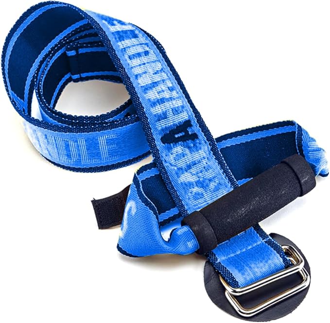 4’ Carry Strap with Handle | 3-Pack | Heavy Duty | Adjustable Belt | Easy, Safe, Secure, Lifting, Moving, Carrying Heavy Boxes | Best Luggage Strap (3pk Strap-A-Handle 4ft. Length, 75lb. Capacity)