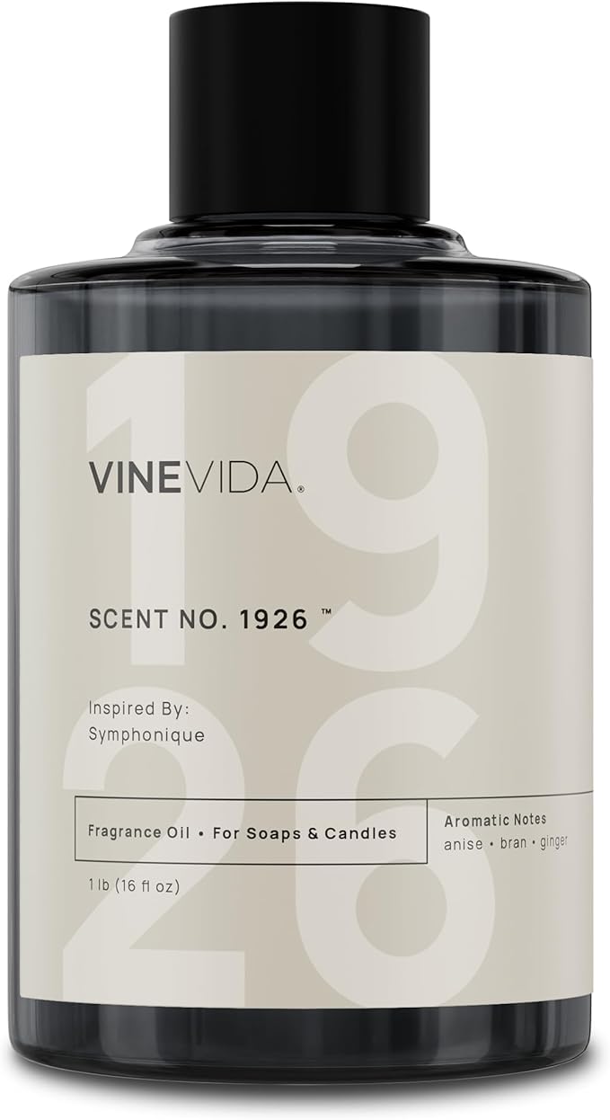 VINEVIDA [16 Oz] Inspired by: Symphonique; Fragrance Oil for Candle Making and Soap Making - Premium Candle Scents for Soy Candles