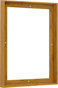 Pixy Canvas Floater Frame 14x28 for 3/4 (0.75) inch Deep Canvas Paintings/Canvas Prints/Wood Canvas Panels/Wall Art/Wall Decor/Home Decor/Artwork (Natural Oak, 14 x 28 inch, Portrait)
