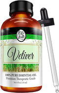 Oil of Youth 4 fl oz, Pure Vetiver Essential Oil