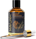MAYJAM 100ML/3.38FL.OZ Sweet Tobacco Fragrance Oils with Glass Dropper, Essential Oils for Diffusers for Home, Long Lasting Scented Oils for Diffusers Soap Candle Making