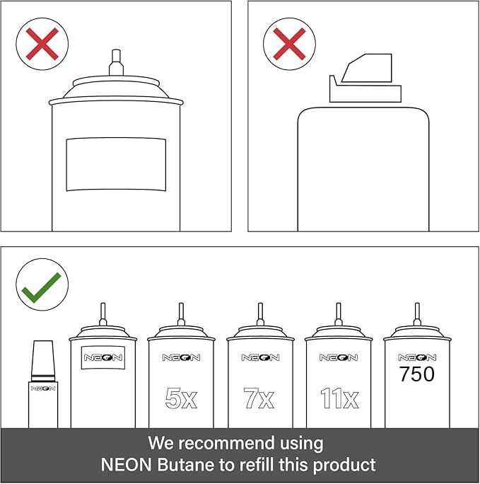 MK Lighter Outdoor Series Lighters with 1PC Premium Butane Set, Wind Resistant Flame, for BBQ, Camping, Candle, Refillable Lighters (Sunset-2PC+Butane-B-new)