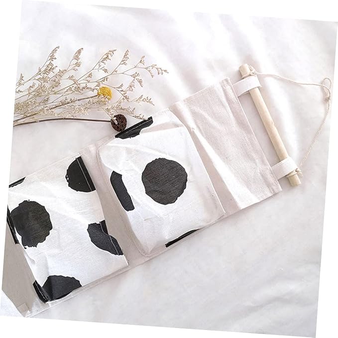 GLEAVI 2pcs Non-Woven Cloth Hanging Storage Bag Multi-Pocket Organizer for Home Dorm and Office Wall-Side Sundry Bag for Accessories and Jewelry Space-Saving
