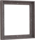 Pixy Canvas Floater Frame 25x25 for 3/4 (0.75) inch Deep Canvas Paintings/Canvas Prints/Wood Canvas Panels/Wall Art/Wall Decor/Home Decor/Artwork (Rustic Gray, 25 x 25 inch, Square)