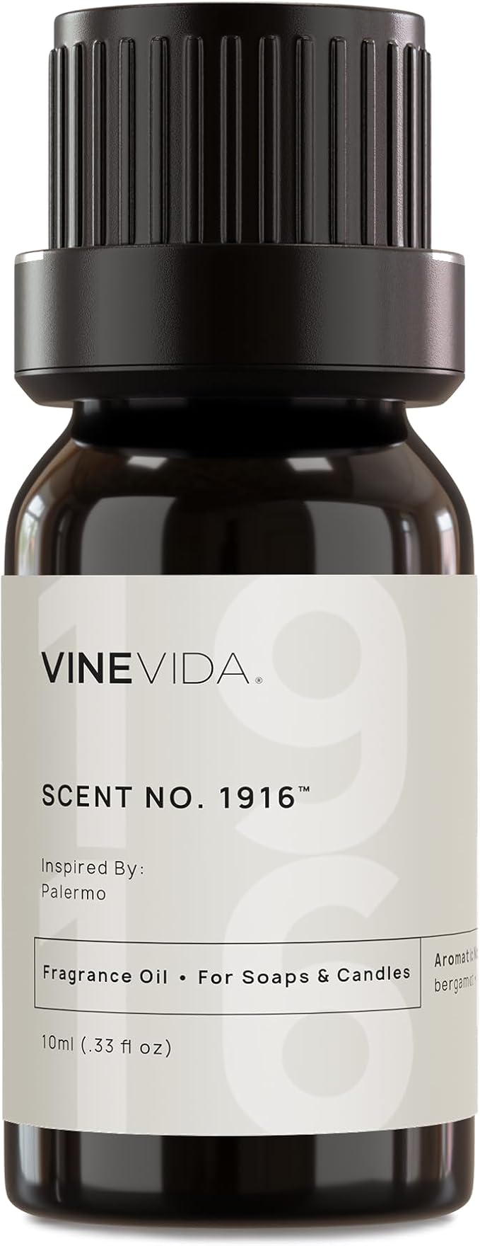 VINEVIDA [0.33 Oz] Inspired by: Palermo; Fragrance Oil for Candle Making and Soap Making - Premium Candle Scents for Soy Candles