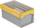 Plano Edge Master Crankbait XL Tackle Storage | Premium Tackle Organization with Rust Prevention, Clear/Yellow