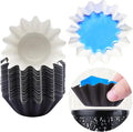 FANDOL Wax Melt Warmer Liners Reusable & Leakproof Candle Warmer Liners Wax Tray for Scented Wax,Electric Wax Warmers, Plug in Warmers, Candle Warmer,Wax Melter and Wax Burner(Black 25pcs)