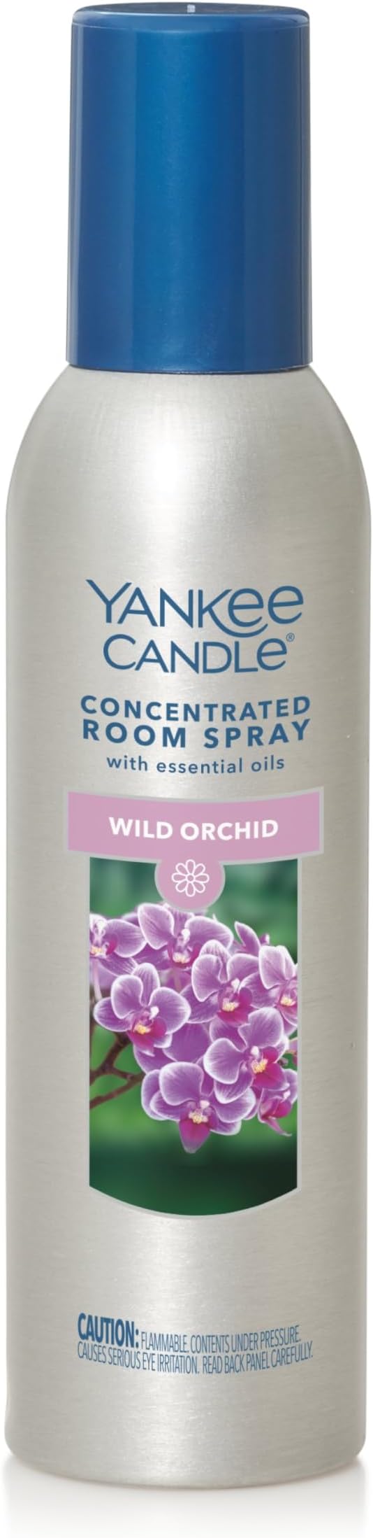 Yankee Candle Concentrated Air Freshener Room Spray, Odor Eliminator for Home, Bathroom, Wild Orchid, 1.5 Oz (Pack of 3)