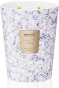 M&SENSE Extra Large Candle 35oz 150H LavenderCitrus Scented Candle, 3 Wick Highly Scented Jar Candle, XL Candles Gift for Stress Relief, Meditation, Yoga