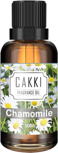 Essential Oils for Diffusers for Home, Scent-Chamomile, Single Large Size 50ml, Cakki Fragrance Oils, for Candle Making, for Soap Making, Diffuser Oil Scents