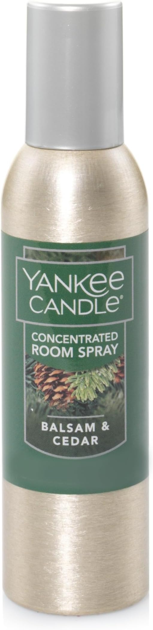 Yankee Candle Concentrated Air Freshener Room Spray Christmas Wish Variety Pack, Odor Eliminator for Home, Bathroom, 1.5 Oz (Pack of 3)