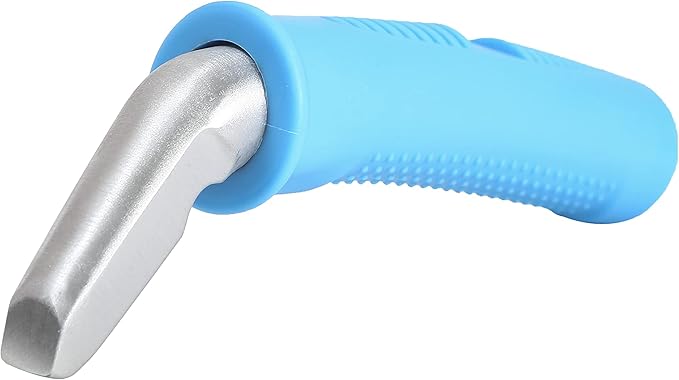 Valorcielo Auto Cane Portable Vehicle Support Handle, Car Door Assist Bar, Supports up to 300 Pounds, Car Door Handle for Elderly (Blue)