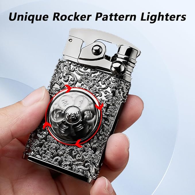 Plasma Lighter USB Rechargeable Electric Lighters Windproof Flameless Dual Arc Lighter Electronic Cool Lighters for Candle, Incense Stick, Outdoor Camping（Black）